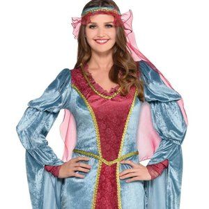 Renaissance Queen Medieval Costume